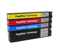 YLTBQkz Ink Cartridge Compatible With 973 973X 973XL 352dw 377dw 452dn 452dw 477dn 477dw 552dw Printer Pigment Ink(Yellow)