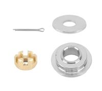 YLTBQkz Propeller Spacer Kit Compatible With Outboard 9.9/15HP | Fits 6E7-45987-01, 90201-10M01, 90171-10M01, 91490; Includes Pin Cotter Plate Washer