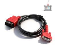 YLTKJ 5.6ft 1.7M Original OBD2 Main Test Cable, MPM Code Reader 16 Pin OBDII Diagnostic Testing Connector, Compatible with MaxiSys MS908 MS906 Mini MS905 DS808 DS808KIT MK/MP808K 9009