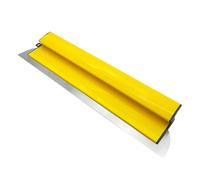 YLTOLOO 24 Inch Drywall Skimming Blade, Precision 0.4mm Stainless Steel Blade (Replaceable), Drywall Trowel for Plasterboard and Wallboard, With Ergonomically Designed Grip