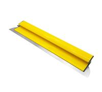 YLTOLOO 32 Inch Drywall Skimming Blade, Precision 0.4mm Stainless Steel Blade (Replaceable), Drywall Trowel for Plasterboard and Wallboard, With Ergonomically Designed Grip