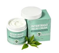 YLtremker Intertrigo Relief Cream - Anti-Chafing & Skin Fold Care Cream for Moisture & Friction Control - Fast-Drying Sweat Rash Barrier Cream for Friction-Prone Areas, Under Breast & Underarms 100g