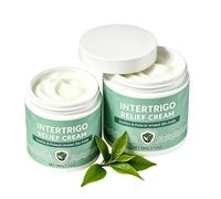 YLtremker Intertrigo Relief Cream - Anti-Chafing & Skin Fold Care Cream for Moisture & Friction Control - Skin Fold Barrier Cream for Under Breast & Underarms - Intertrigo Treatment Cream, 2 Packs