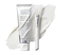 YLtremker PDRN & Collagen Night Wrapping Mask 50ml with Silicone Brush - Overnight Peel-Off Face Mask for Glass Skin - Salmon DNA & Peptide Anti-Ageing Treatment - Korean Skincare Hydrating Glow