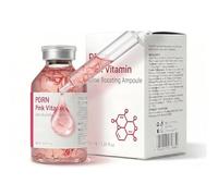 YLtremker PDRN Pink Vitamin Glow Boosting Ampoule, PDRN Face Serum for Anti-Ageing & Firming, Intensive Collagen Serum with Multi Peptides & Hyaluronic Acid, Korean Skincare 40ml