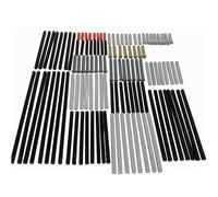 YLtremker Technik Replacement Parts Set, MOC Cross Shafts Lift Arm Beam Axle Clamping Blocks