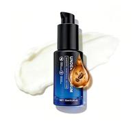 YLtremker Under Eye Elix, Men's Under Eye Serum & Anti-Ageing Cream for Dark Circles and Puffy Eyes, Hydrating Revitalising Eye Treatment Eye Cream with Caffeine, Korean Skincare, 15ml