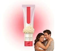 YLtremker Vanilla Frosting Enhancement Cream, Lube Tingling Intimate Cream for Couples & Solo Play, Vanilla Enhancement Cream, Long Lasting Pleasure Booster Gel for Men and Women