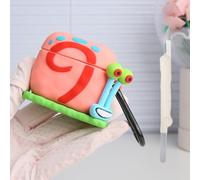 Yluirktfa Compatible with AirPods 4 Case Cover with Keychain & Cleaning Kit, for Apple AirPods 4th Generation Charging Case, 3D Cartoon Cute Soft Silicone AirPod Protector For Women Men Girls Boys,146