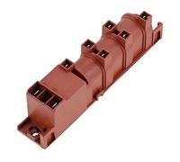 YLUPVT 110-240v 6 Exits Pulse Igniter Replacement Part Gas Range Spark Ignition Module110/120V/240V Electronic Pulse Ignitor