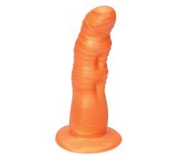 Ylva & Dite Dildo-600000009235 Dildo Satin Orange Yellow One Size