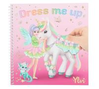 Ylvi 413749 24 Page Dress Me Up Sticker Book with 11 Sticker Sheets
