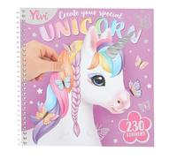 Ylvi Dress Me Up Colouring Album Model Create Your Special Unicorn