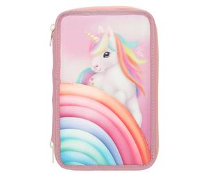 Ylvi - Triple Pencil Case - Color Cloud - Candy Colors NEW