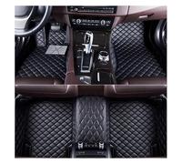 YLWDKORR Car Floor Mats for L&exus IS200 2005-2012 5 Seats Car Black Foot Mats Full Coverage Carpet Non-Slip Protection
