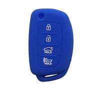 YLWDKORR Car Key Cover for Hy&undai i30 2014-2018 Car Fob Key Case Silicone Protection Cover