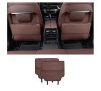 YLWDKORR Car Seats Kick Mats for Hy&undai i30 i20 2001-2010 Car Seats Back Protection Anti-Kick Cover Pads Rear Storage Bag