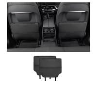 YLWDKORR Car Seats Kick Mats for Hy&undai ix35 ix45 2000-2015 Car Seats Back Protection Anti-Kick Cover Pads Rear Storage Bag