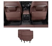 YLWDKORR Car Seats Kick Mats for Merc&edes B&enz SL-Class R230 2002-2011 Car Seats Back Protection Anti-Kick Cover Pads Rear Storage Bag