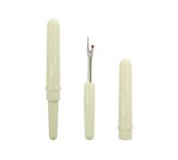 YLWX Beige Small Seam Ripper Tool, Sharp Thread Picker, Cross Stitch Seam Rippers For Sewing Tool