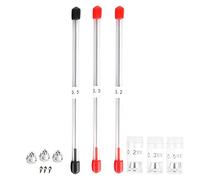 Ylwxzenith 0.2/0.3/0.5mm Paint sprayer Nozzle Pin Head Nozzle Kit, Excellent Quality Stainless Steel and Plastic Material, to Carry and Install, Replacement Parts for Paint sprayer