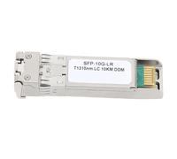 Ylwxzenith 10GBase LR SFP Transceiver, 10Gbps Single Mode Optic Module, 1310nm Wavelength, Up to 10km Attain, LC Connector, Compatible with Cisco SFP 10G LR and Other Brands