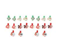 Ylwxzenith 20pcs Multipurpose Hair Clips for Cats Dogs, Slip Resistance Lightweight Lovely Sweet Puppy Hairpins, Ideal for Grooming and Styling, ABS Material, Handcrafted