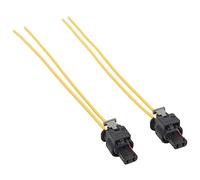 Ylwxzenith 2PCS Side Marker Wiring Pigtail, Side Marker Connector Wire, Replacement for 300S 300 2015 2022, Compatible with OEM 68213844AD 68213845AD, ABS Material