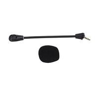 Ylwxzenith 3.5mm Replacement Gaming Microphone for HyperX Cloud II Wireless Headset, Noise Reduction, 360° Bendable, Sound, Durable Gold Plated Plug