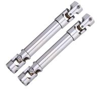 Ylwxzenith A Pair of Excellent Quality Stainless Steel 1/10 RC Drive Shaft 90 125mm for Remote Control Crawler Accessory, and, Installation for Upgrading and Maintenance