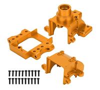 Ylwxzenith Aluminum Alloy for RC Cars, Metal Upgrade Accessory, Compatible with 94122/177/188, Enhance Performance, Durably and realism (Gold)