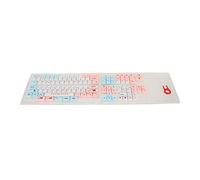 Ylwxzenith Cartoon 130 Keys PBT Keycaps, Dye Sublimation Mechanical Keyboard Keycaps, Ergonomic for Time Typing, Rich Colors for Game Work DIY (Dragon Warrior)