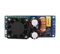 Ylwxzenith Digital Power Amplifier Board HIFI Class D 500W Audio Part with IRS2092S, High Efficiency AMP Board for Speakers, DC Dual Power Supply ±58 70v, Output Short Circuit Protection