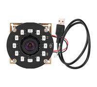 Ylwxzenith HBVCAM 1M1911GS V33 Camera Module, 1MP HD USB Interface, OTG UVC Supported, Wide Compatibility for WinXP/Win7/Win8/Win10/OS X/, Clearer Images with 100° Wide Angle Lens