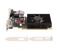 Ylwxzenith HD7450 2GB DDR3 64 bit Graphics Card, Supports DirectX 11, Features DVI, and HD Multimedia Interfaces, Integrated with Stable Structure for Desktop Computers