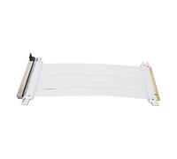 Ylwxzenith PCIE 4.0 X16 Extender Riser Cable 180 Degree Flexible Shielding for Next - Gen GPUs - For Gaming Enthusiasts and Professionals (50cm)