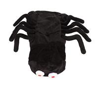 Ylwxzenith Pet Halloween Costume Clothes, Spider Legs Design Plush Hooded Outfit, Breathable Cosplay Apparel for Cats and Small Medium Dogs, Festive Party Dress Up