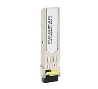 Ylwxzenith SFP Optical Module 1.25G Single LC, TX1550 RX1310nm, 60KM Transmission for Fiber Switch Router Network Card, Wide Compatibility, Low Power Consumption