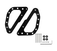 Ylwxzenith UTV Roll Bar Grab Handle, Heavy Duty Aluminium Alloy Roll Cage Handles, to Install with All Hardware Included, Scratch Hand Grips for Can Am Maverick X3 and X3