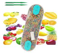 YLWZZ 2000 Capsules Cigarette Crushballs Dispenser, Menthol Crush Balls Capsules, Menthol Filters,Portable Mini Mint Aroma Capsules, Ball Shape Explosion Beads for (Mixed Flavors,2000 pcs)