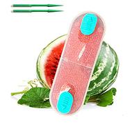 YLWZZ 2000 Capsules Cigarette Crushballs Dispenser, Menthol Crush Balls Capsules, Menthol Filters,Portable Mini Mint Aroma Capsules, Ball Shape Explosion Beads for (Ice Watermelon,2000 pcs)