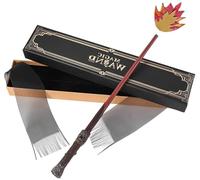 YLWZZ Magic Wand Wizard Wands Pen Gift set, Handcrafted Witch Wands Movie Inspired, Role Play or Dress-up Costume Accessory