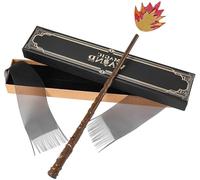 YLWZZ Magic Wand Wizard Wands Pen Gift set, Handcrafted Witch Wands Movie Inspired, Role Play or Dress-up Costume Accessory
