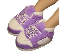YLXCKGS Cartoon Slippers Cute Cartoon Animal Warm Home Plush Shoes Women'S/Men Winter Cotton Shoes Foam Sneakers Bread Fat Slippers Size-D-36-44