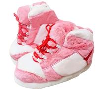 YLXCKGS Cartoon Slippers Cute Cartoon Animal Warm Home Plush Shoes Women'S/Men Winter Cotton Shoes Foam Sneakers Bread Fat Slippers Size-C-36-44