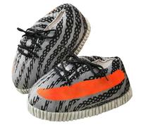 YLXCKGS Cartoon Slippers Cute Cartoon Animal Warm Home Plush Shoes Women'S/Men Winter Cotton Shoes Foam Sneakers Bread Fat Slippers Size-I-36-44