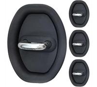 YLXYPAXL 4 Pcs Car Door Lock Cover, for Land Rover Range Rover Evoque II (L551) 2019 2020 2021 2022 Wear resistant Not easily deformed Car Styling Accessories,B