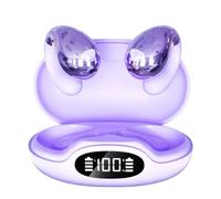 YLYHHFY Upgrade-Ai Translation Earbuds Real Time, 132 Language Translator Earbuds More Translation Modes Clip On Bluetooth 5.4 Headphones Also Having the Functions of Regular headphones Electroplating