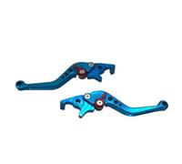 YLYOZMD 1pair for Motorcycle Before and After The Disc Horn Brake Lever for Bicycle Adjustable Handle Around Motorcycle Parts
