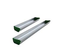 YLZ Emulsion Scoop Coater for Screen Printing, Two Sizes 6" 8", Aluminum Alloy, Screen Printing Supplies